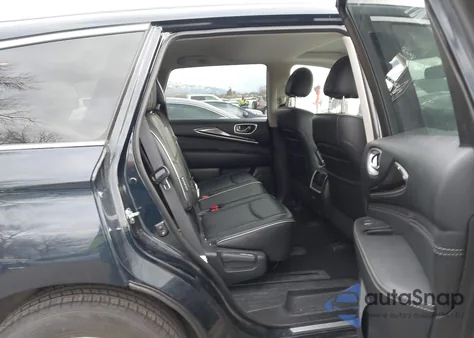 2020 Infiniti Qx60 Pure Awd from USA, damaged, VIN 5N1DL0MM5LC516231